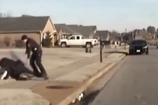 US Cop, Assaul...